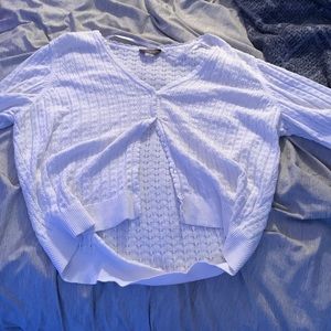 White Denver Hayes knit shirt